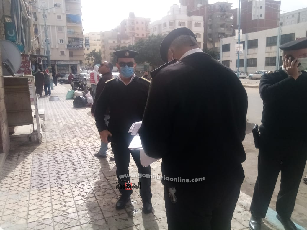 غلق وتشميع سايبرات تقدم الشيشة وتخالف مواعيد الغلق بعد الساعة 10 