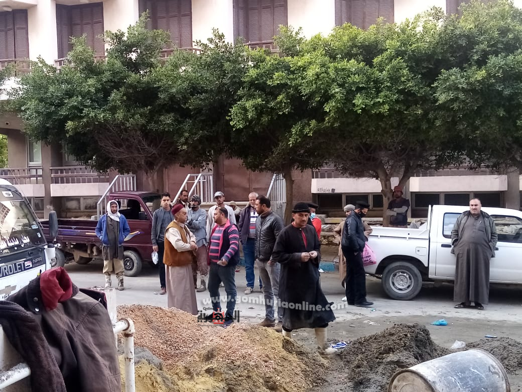 غلق وتشميع سايبرات تقدم الشيشة وتخالف مواعيد الغلق بعد الساعة 10 