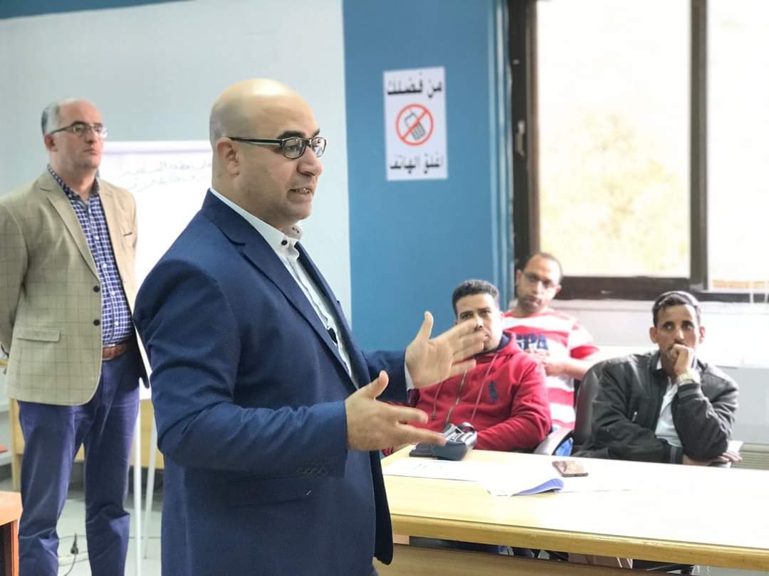 برنامج تدريبي للمحصلين بشركة مياه بني سويف 