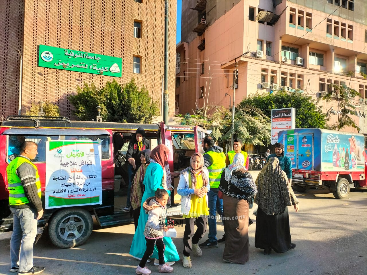 الكشف والعلاج مجاناً .. 6 قوافل طبية فى قرى بالمنوفية