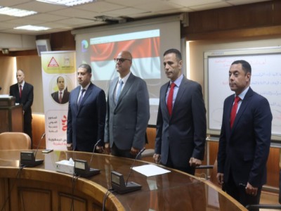 المهندس أيمن عطية محافظ القليوبية 