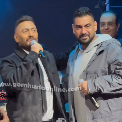 نامر حسني وآدم 