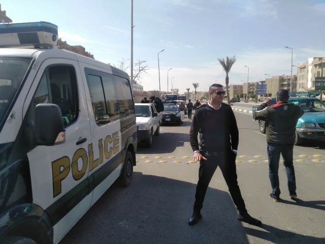 جهاز الشروق يشن حملة إشغالات بالتعاون مع الشرطة.. بالصور 