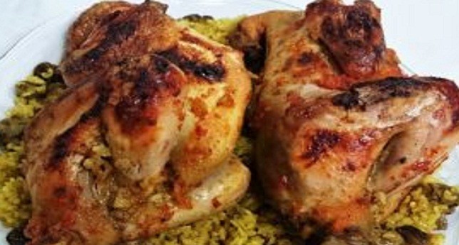 اسهل الطرق لحشو الدجاج 