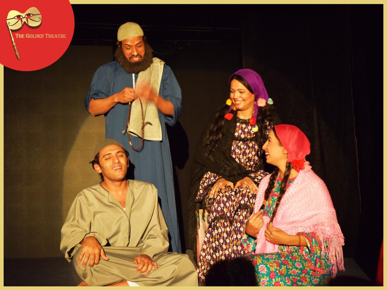 قصتا طه حسين وعلي مبارك فى عرض مسرحى بالجمهورية