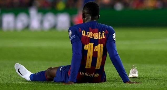 عثمان ديمبيلي