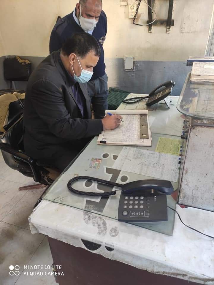  رئيس هيئة السكة الحديد يتابع  أعمال مشروع إنشاء وصلة كفر داوود/  السادات ..صور 