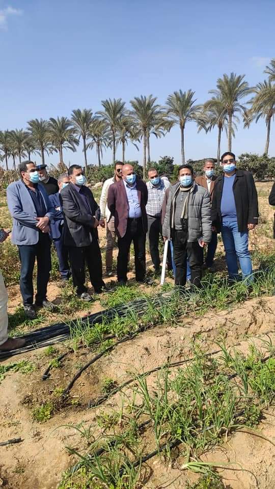  رئيس هيئة السكة الحديد يتابع  أعمال مشروع إنشاء وصلة كفر داوود/  السادات ..صور 
