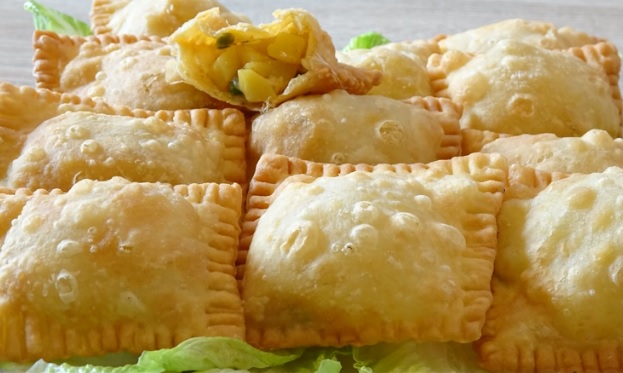 سمبوسك بدون لحوم