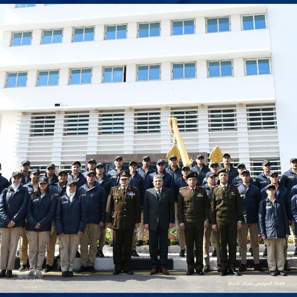 وفد هيئة الرقابة الإدارية يبحر في قناة السويس ويتفقد أنفاق الإسماعيلية ..صور