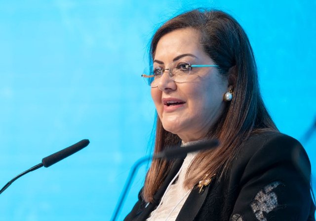 الدكتورة هالة السعيد وزيرة التخطيط 