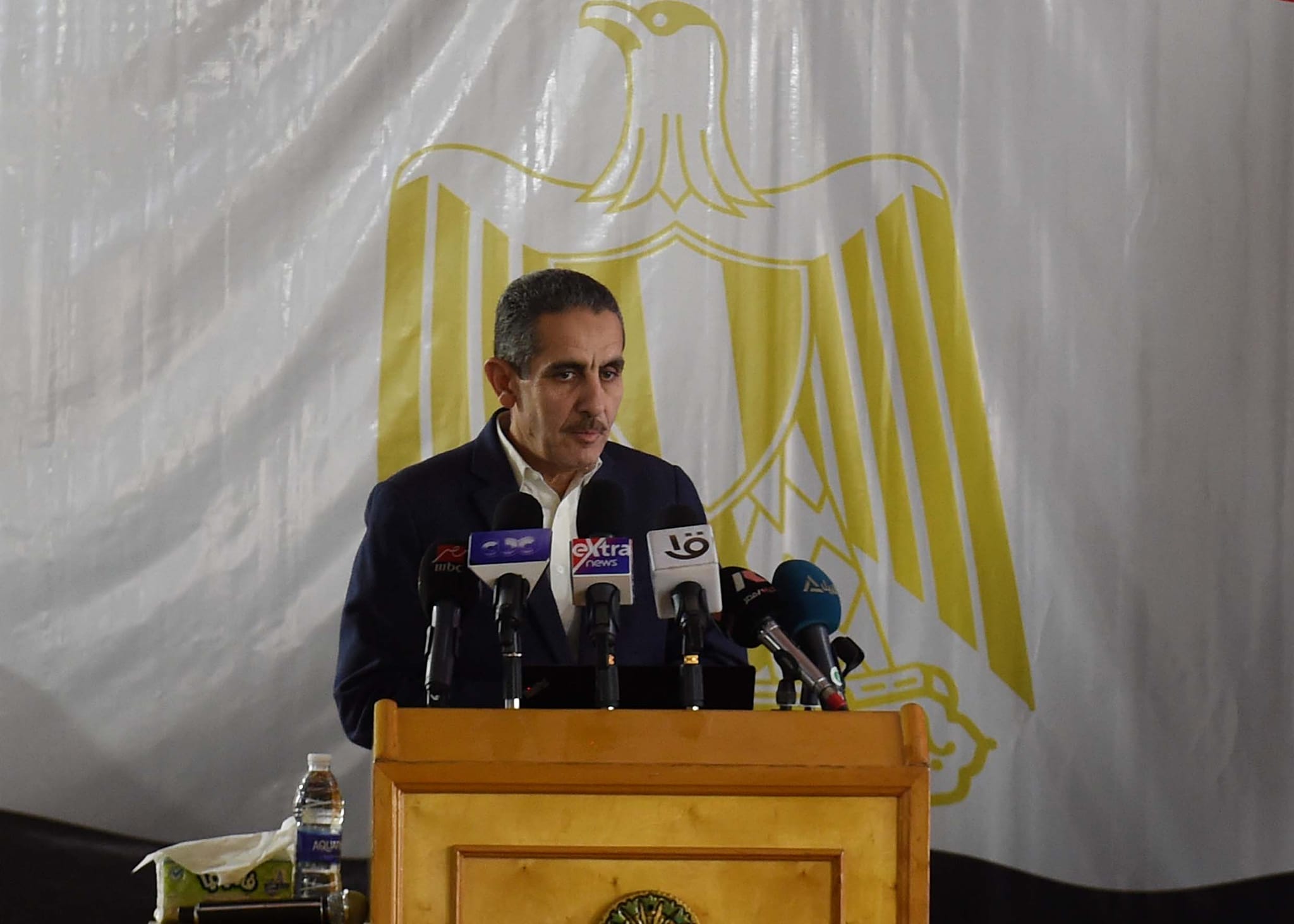 الدكتور طارق رحمي محافظ الغربية