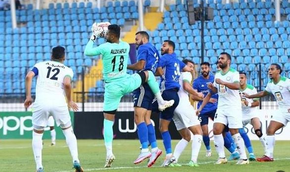 سموحة و البنك الاهلي