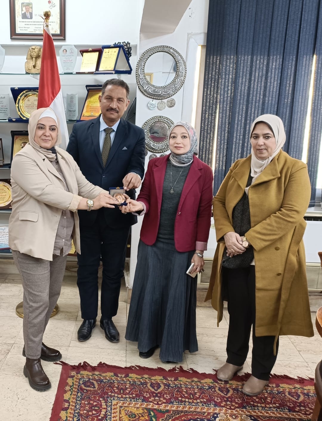 تعاون مشترك بين مديرية التعليم بالجيزة ووزارة الثقافة 