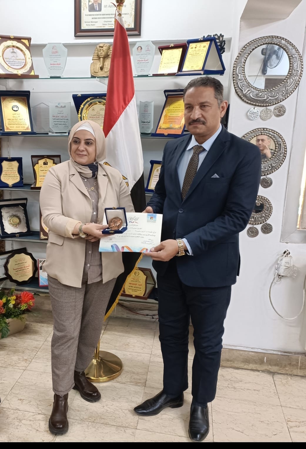 تعاون مشترك بين مديرية التعليم بالجيزة ووزارة الثقافة 