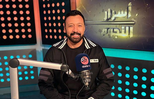 الفنان أحمد فهمى