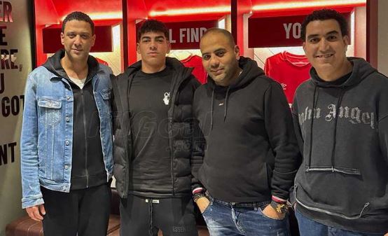 رحيل نجل مدير الكرة بالأهلي الي الدوري السويسري