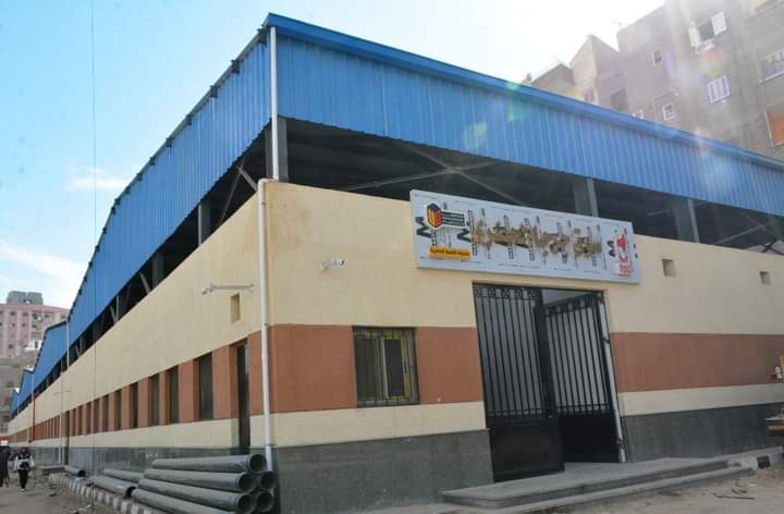 محافظ سوهاج يعلن الانتهاء من إنشاء سوق جرجا الحضري بتكلفة 40مليون