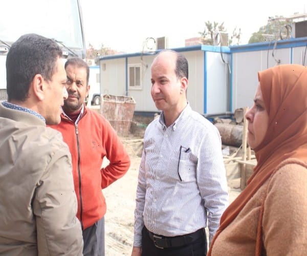 وكيل الصحة بالقليوبية يتفقد الاعمال الإنشائية بمستشفى شبين القناطر الجديدة