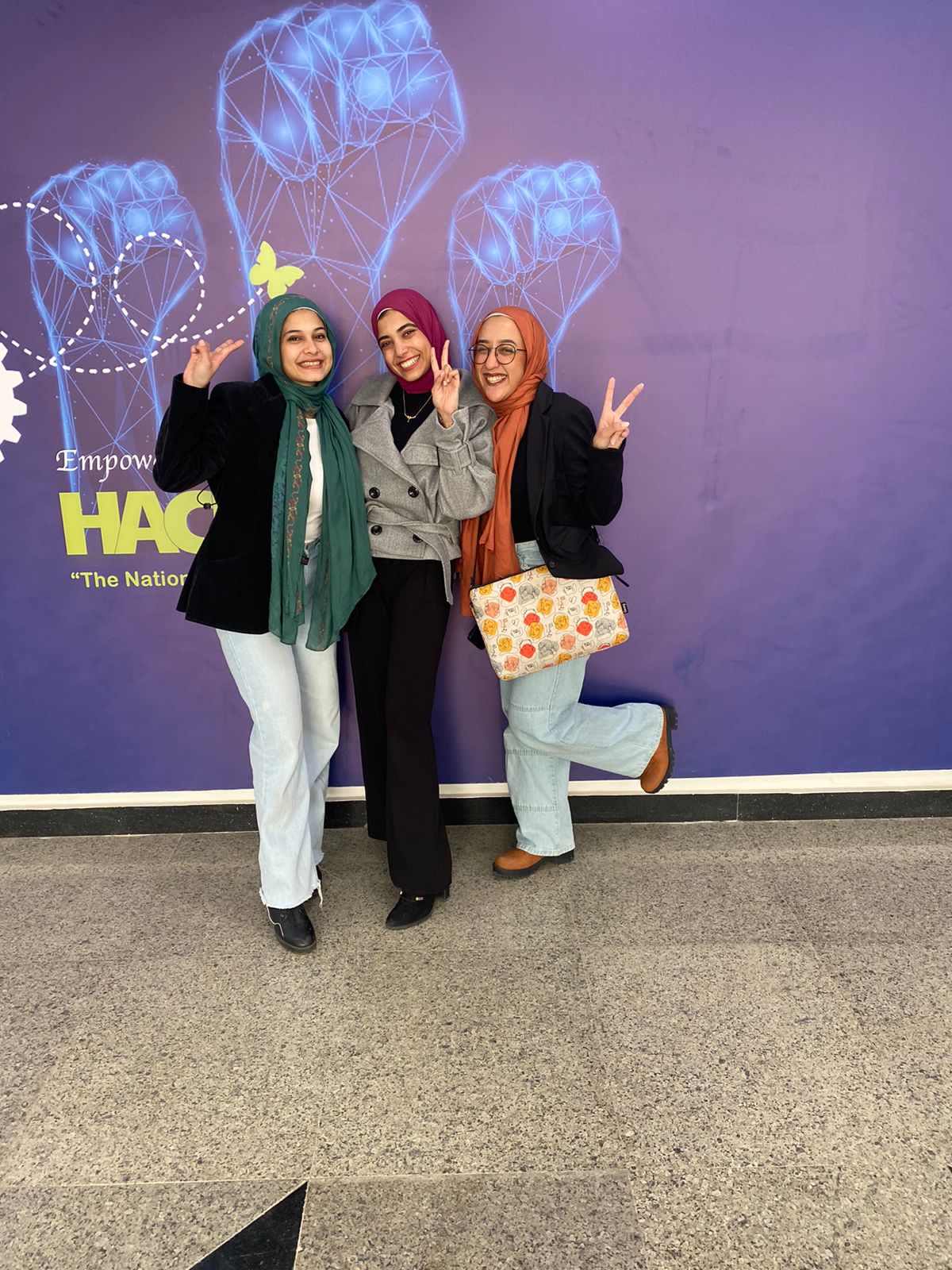 جامعة عين شمس تحصد المركز الثاني في مسابقة الهاكاثون الثالث