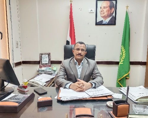 المهندس حلمي الزهري  وكيل وزارة التموين بالقليوبية 