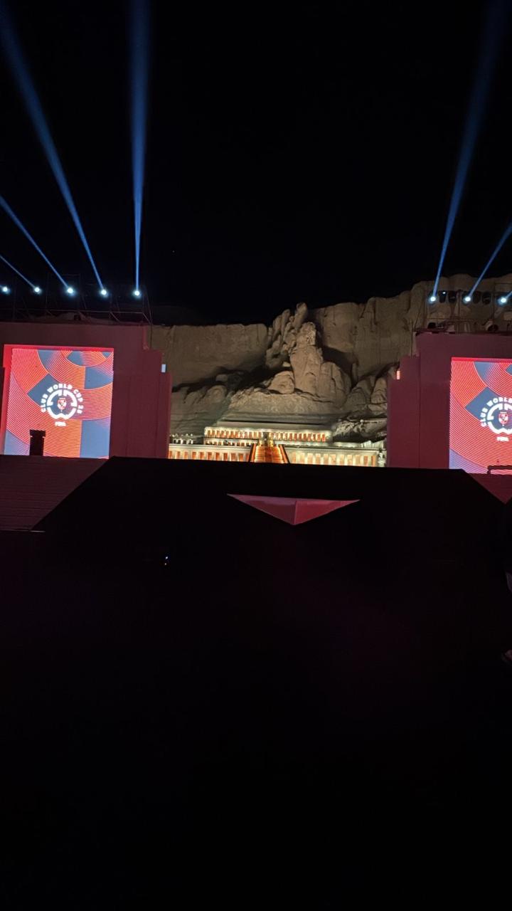 First slide
