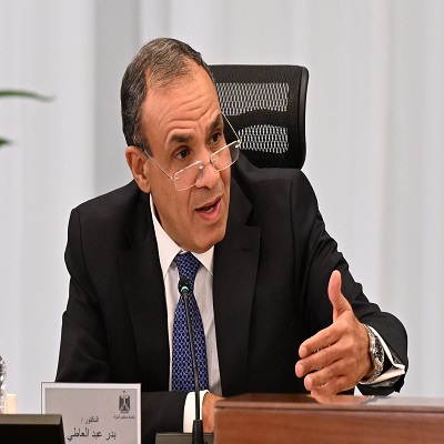  وزير الخارجية والهجرة المصري الدكتور بدر عبد العاطي