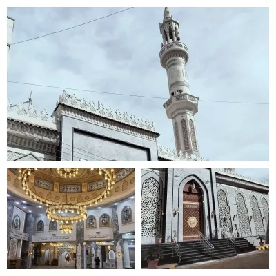 مسجد قباء بأم خنان قويسنا المنوفية