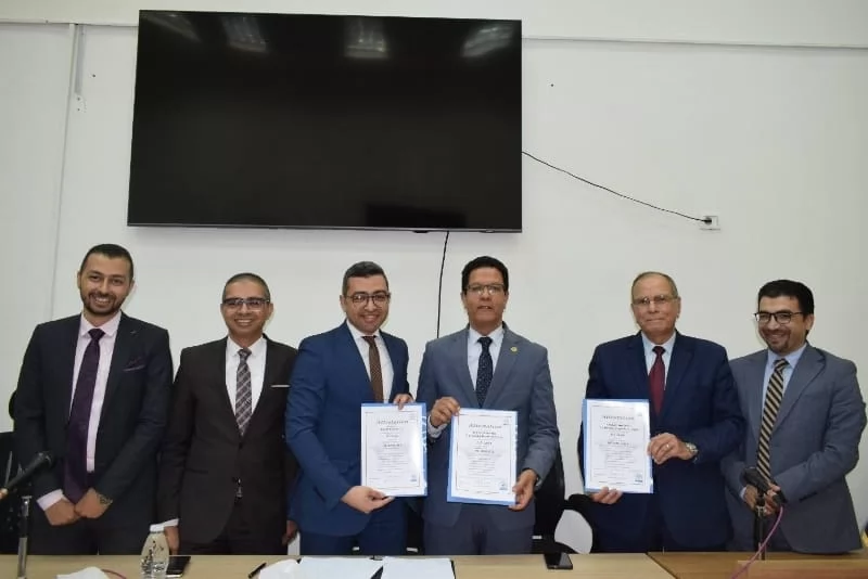 الدكتور ناصر الجيزاوي رئيس جامعة بنها