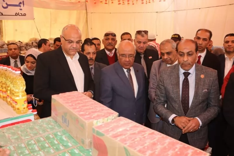 المهندس أيمن عطية محافظ القليوبية