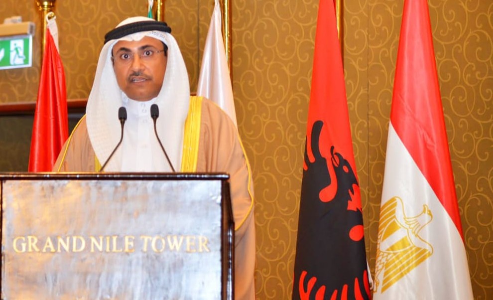 عادل بن عبدالرحمن العسومي- رئيس البرلمان العربي 