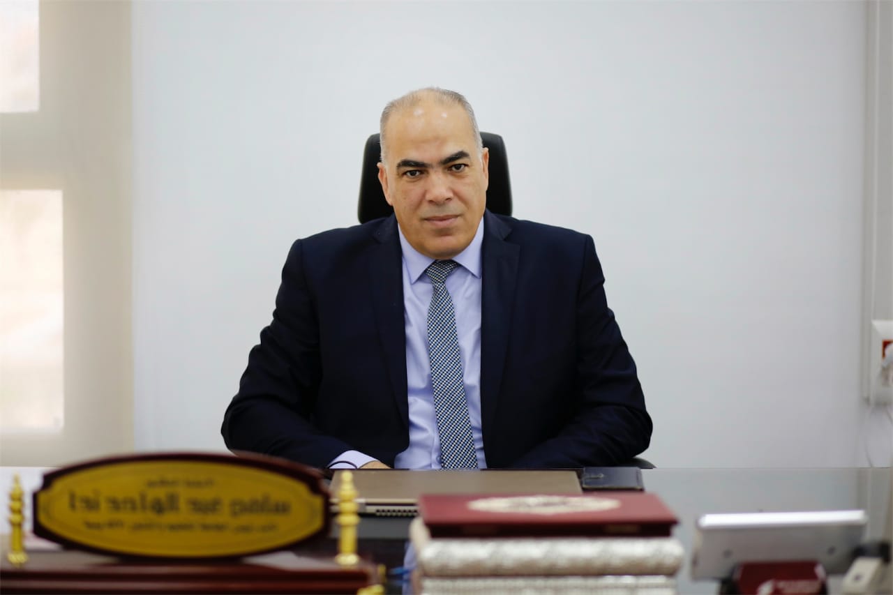 الدكتور سامح ندا- نائب رئيس الجامعة المصرية اليابانية للعلوم والتكنولوجيا للتعليم والشئون الأكاديمية