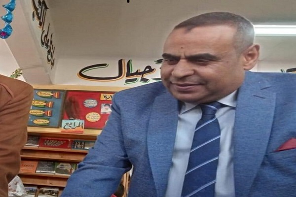 عادل داود مدير ادارة شبين القناطر التعليمية