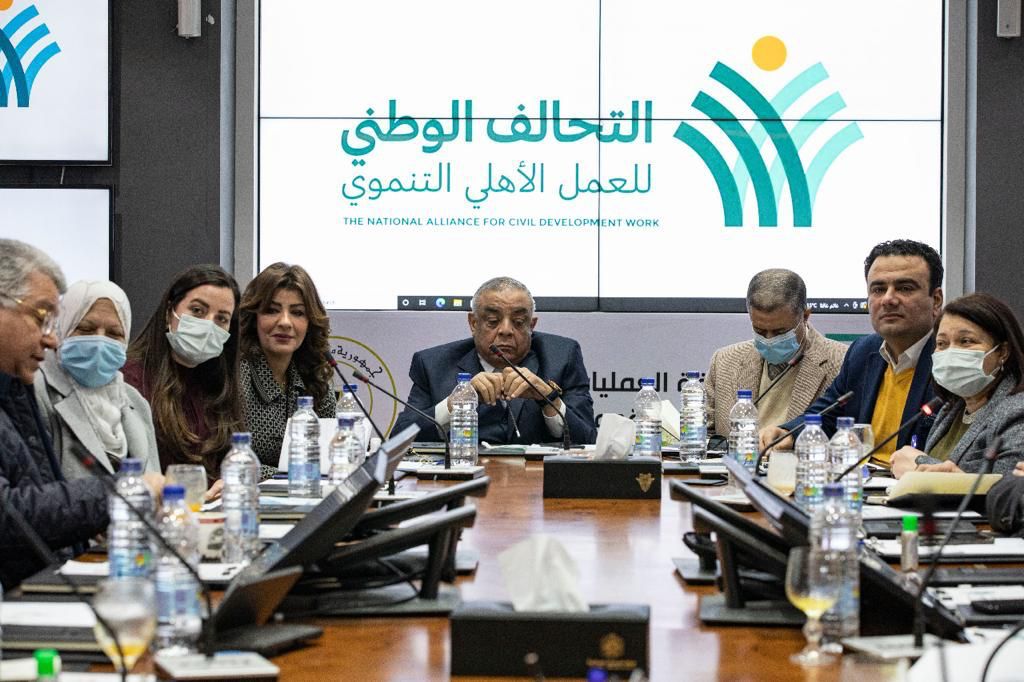 حياة كريمة : توقيع ميثاق التحالف الوطني للعمل الأهلي التنموي توحيدا للجهود التنموية