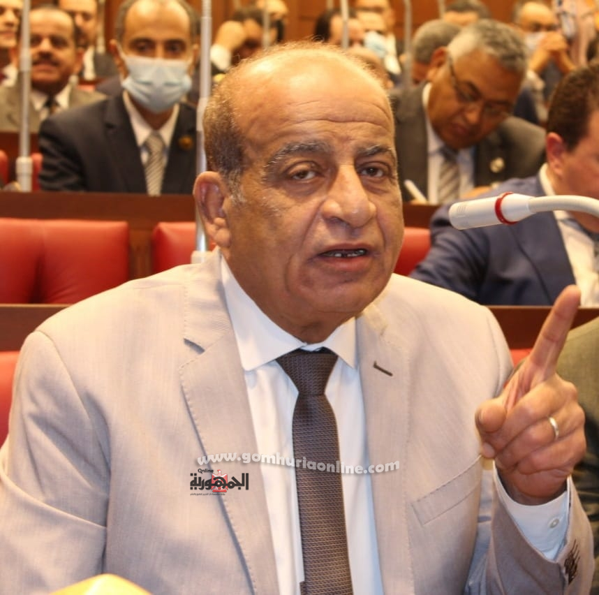 الدكتور أسامة منصور عضو مجلس الشيوخ
