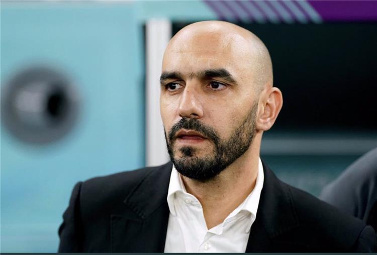 وليد الركراكي