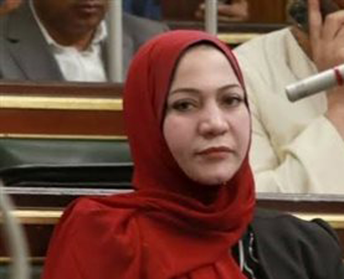 النائبة صفاء جابر عيادة