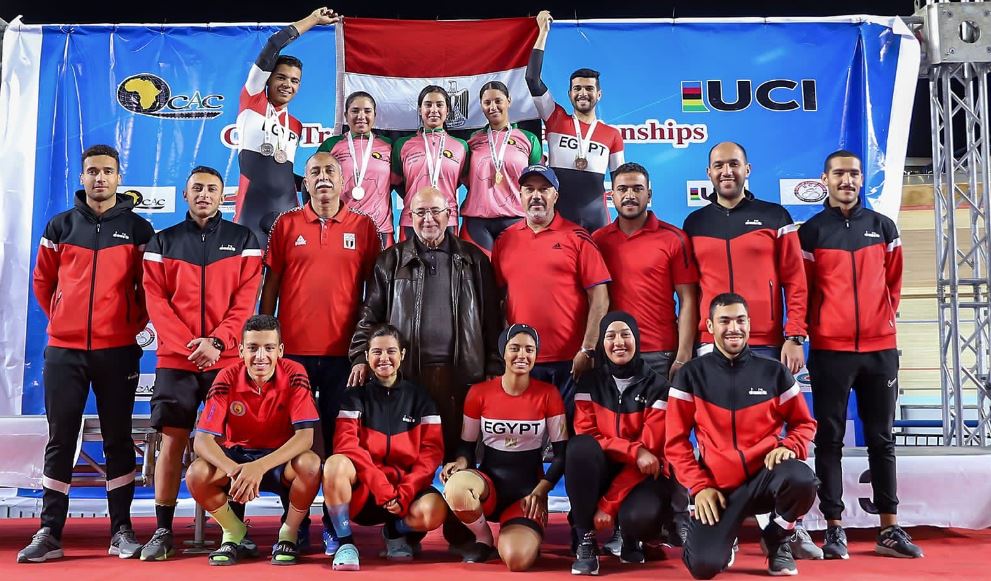  منتخب مصر للدراجات يستعد لمونديال العالم