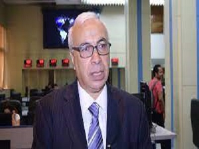 علي حسن رئيس تحرير ورئيس مجلس إدارة وكالة أنباء الشرق الأوسط