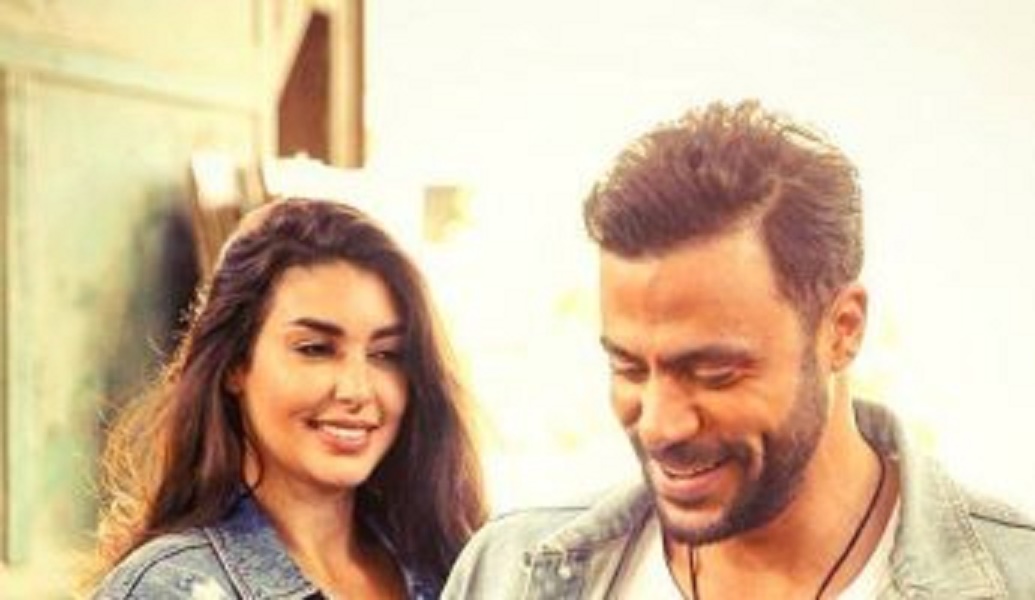 ياسمين صبرى ومحمد امام