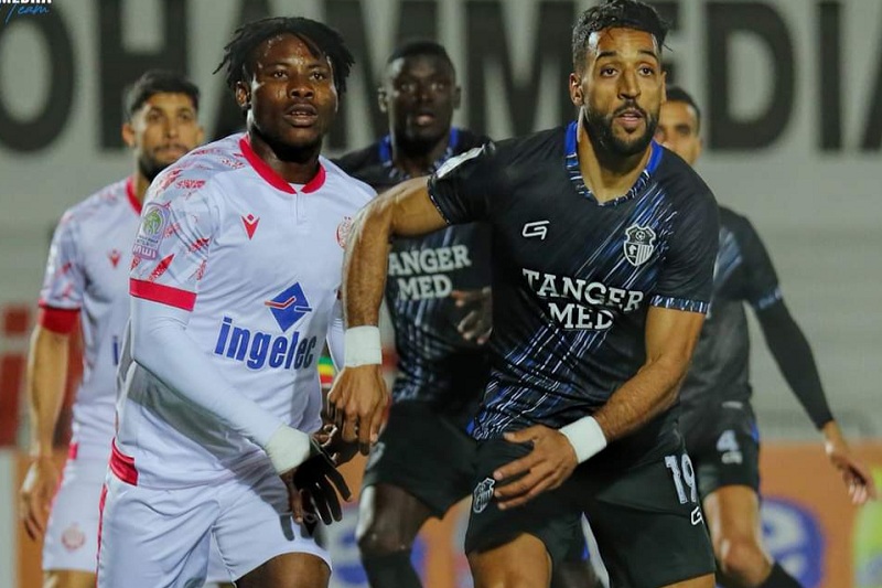 طنجة يهزم الوداد في عقر داره بثنائية نظيفة