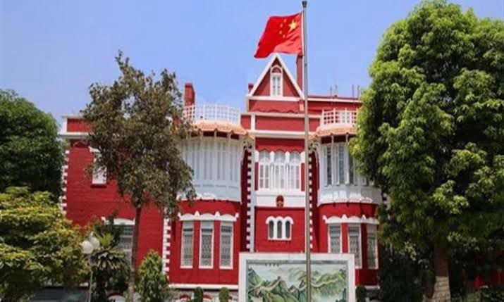 السفارة الصينية بالقاهرة