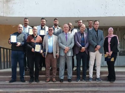 الأستاذ الدكتور أسامة الشلقاني وكيل وزارة الصحة بالقليوبية 