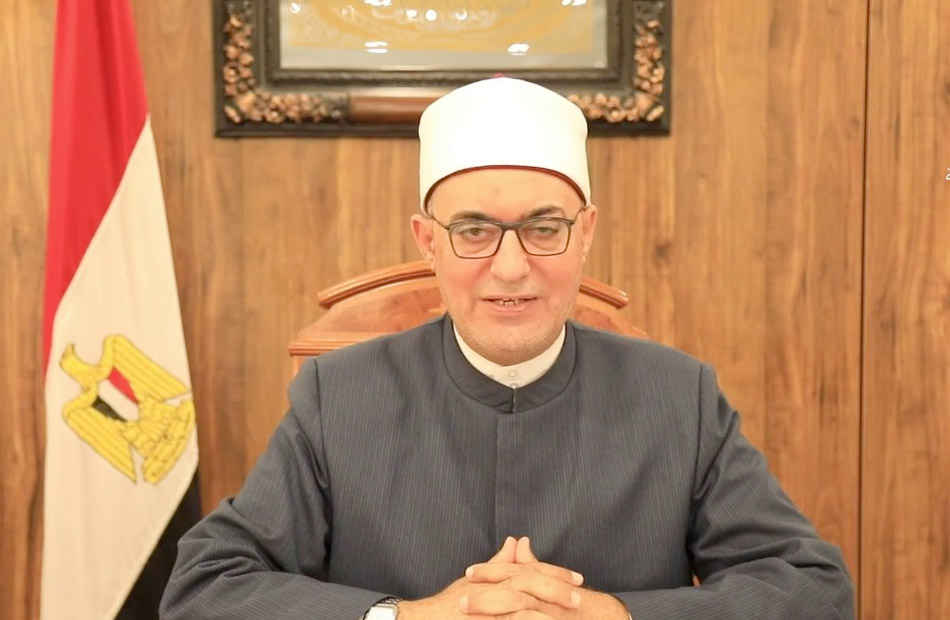فضيلة أ.د نظير محمد  عيَّاد، مفتي الجمهورية