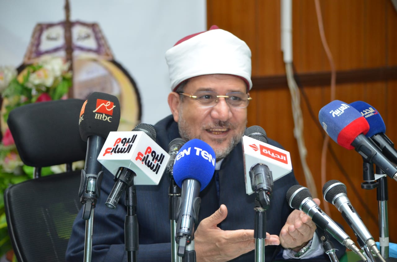 وزير الاوقاف