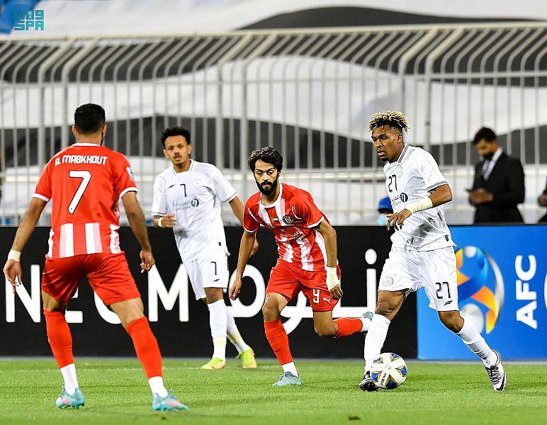 #الجزيرة_مومباى .. أرشيفية من مباراة الجزيرة والشباب