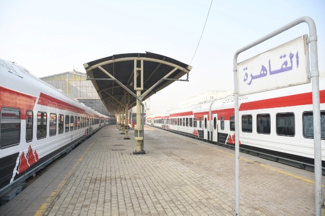 السكة الحديد: تشغيل 130 قطار إضافى خلال عيد الفطر بدءاً من الأحد 