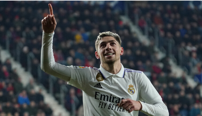 فالفيردي لاعب ريال مدريد