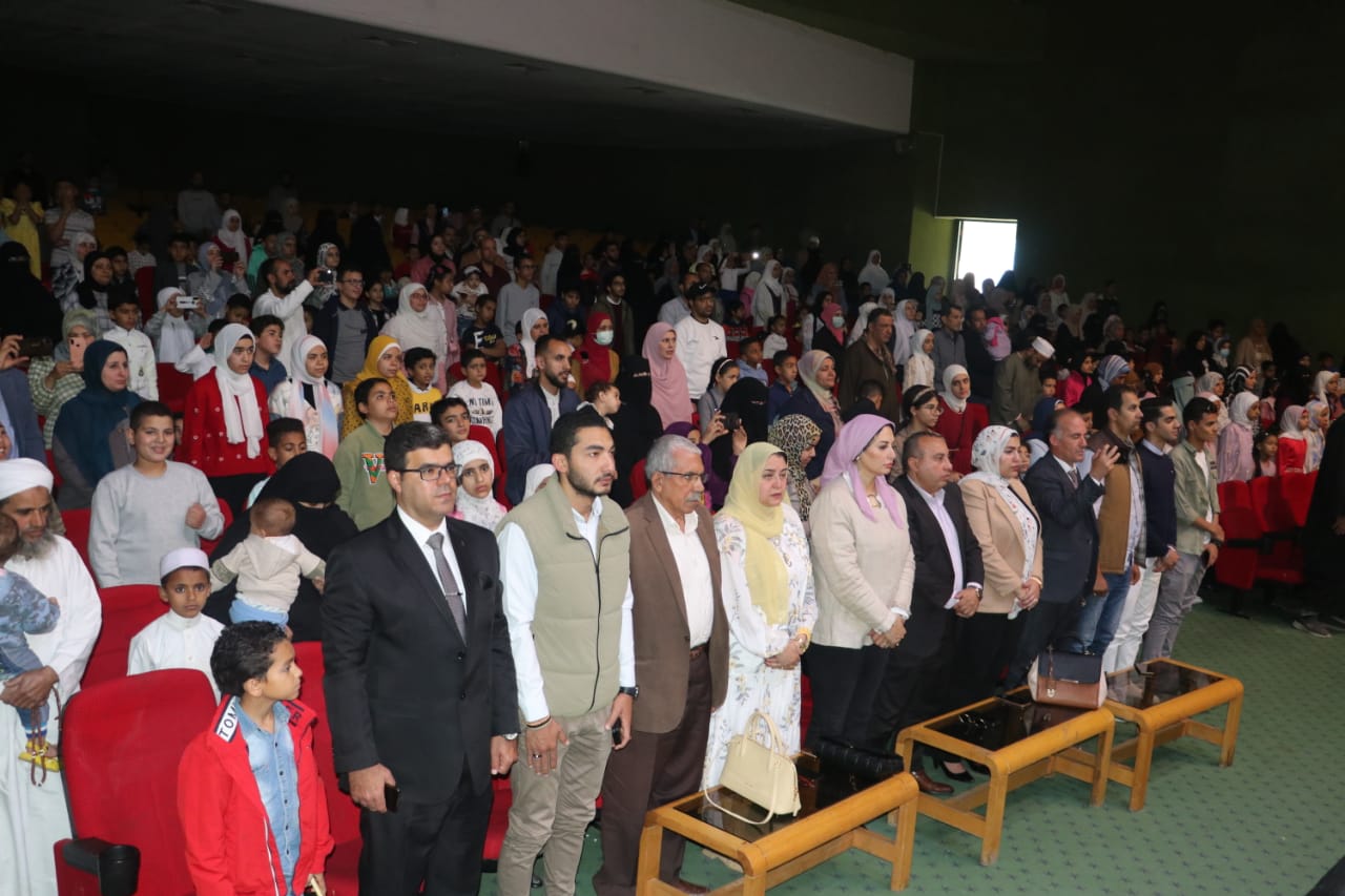 تكريم حفظة القرآن وتوزيع الجوائز في حفل دينى كبير بـ ٦ أكتوبر  