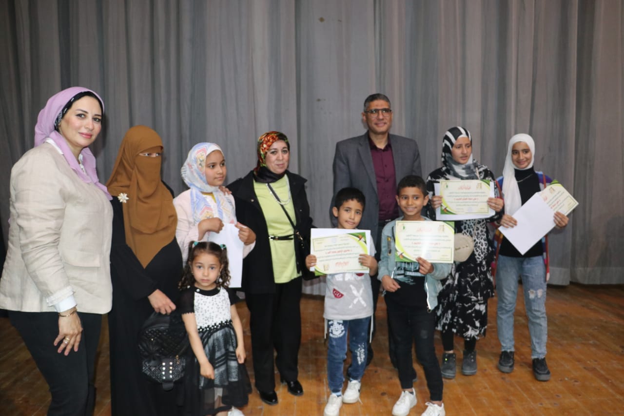 تكريم حفظة القرآن وتوزيع الجوائز في حفل دينى كبير بـ ٦ أكتوبر  